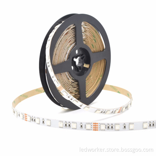 12V/24V RGB Music Sound Control LED Strip Light
